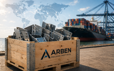 Sheet Metal Manufacturing & Exporting: Delivering British Precision Worldwide